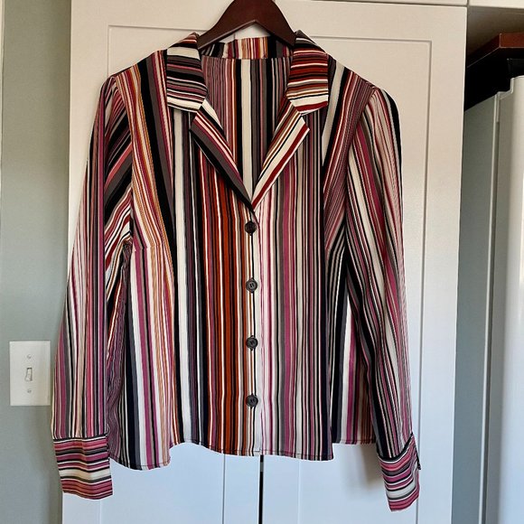 Gorgeous stripped blouse - Picture 1 of 4